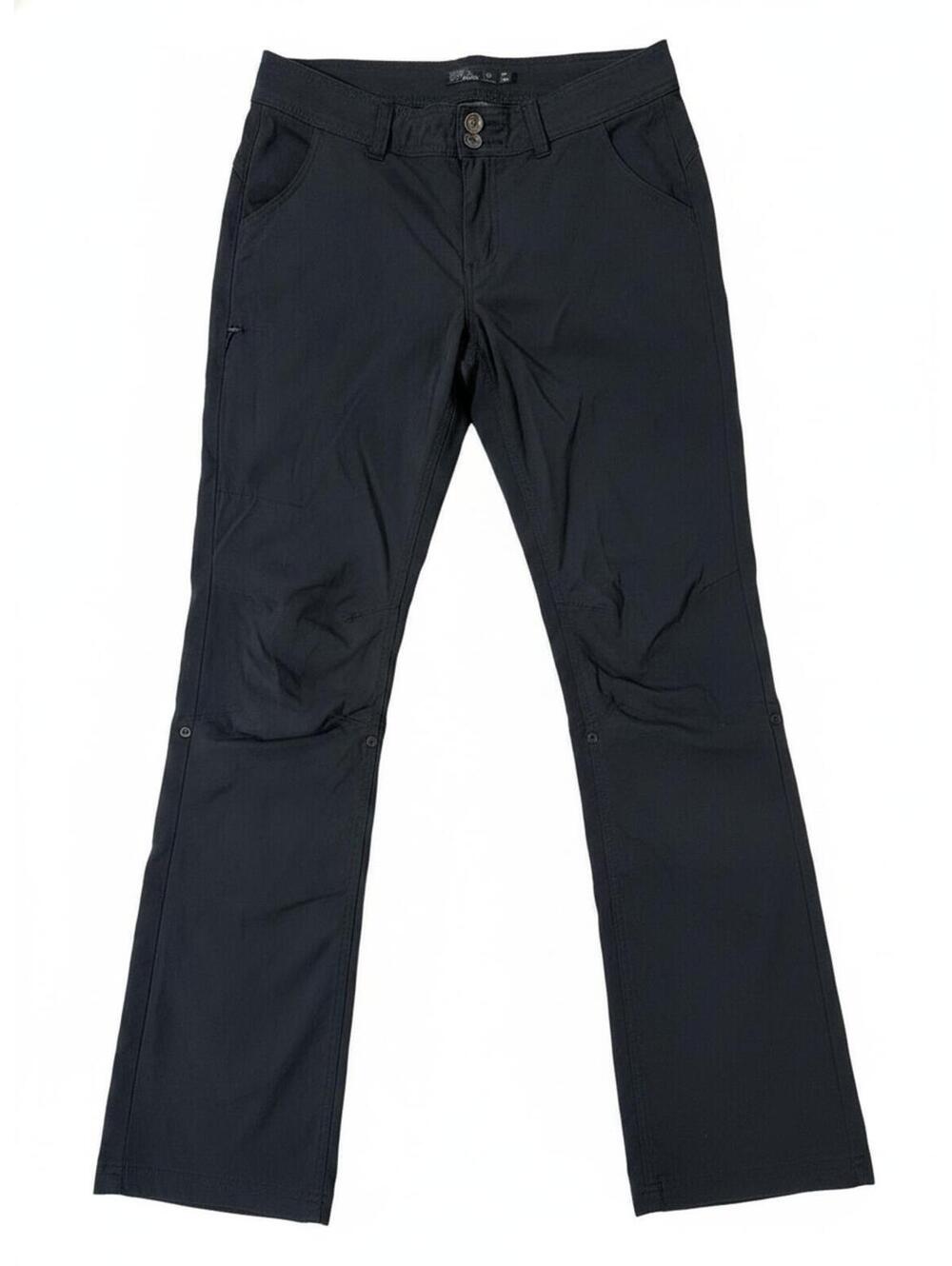 PrAna Halle Woman’s Hiking Bootcut Pants Size 10 Nylon Activewear - Picture 3 of 8